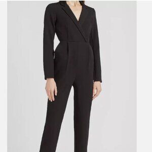 Express Long Sleeve Blazer Jumpsuit NWT
